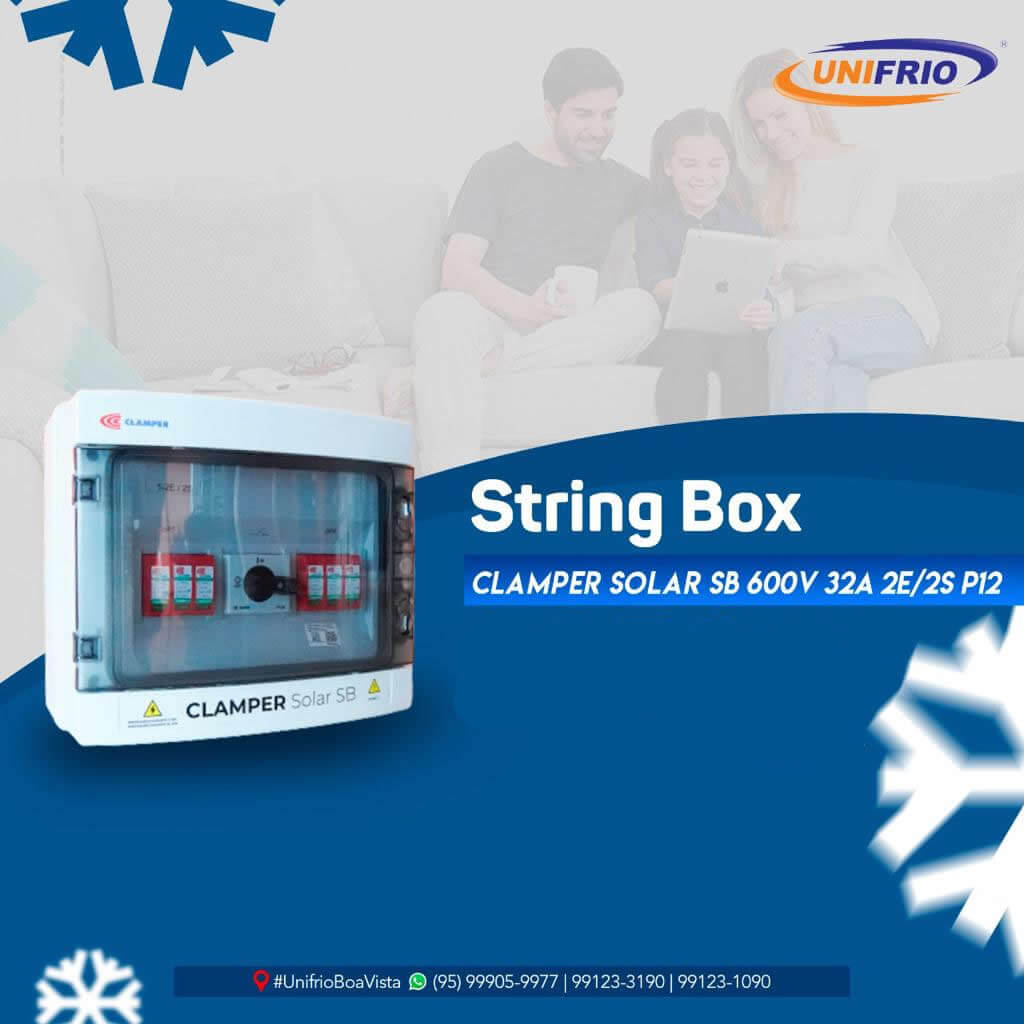 STRING BOX - Centrais de Ar e Televisores Smart - Unifrio